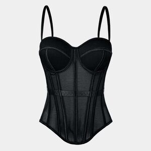 NWT Micas Corset Top M Z58